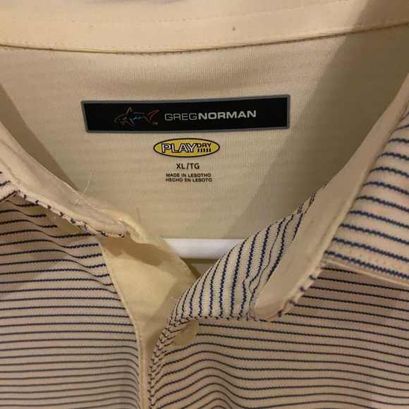 Greg Norman Golf Polo Play Dry size XL - Picture 4 of 4